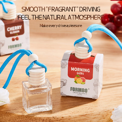 Car Air Freshener Bottle Portable Liquid Aroma Therapy